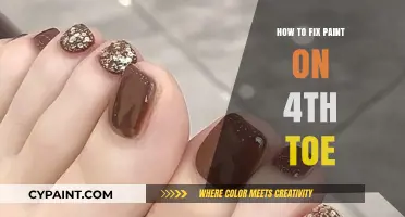 Simple Steps to Repair Paint on Your Fourth Toe Easily