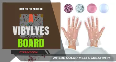 Revive Your Vibylyes Board: Easy Steps to Fix Paint Flaws