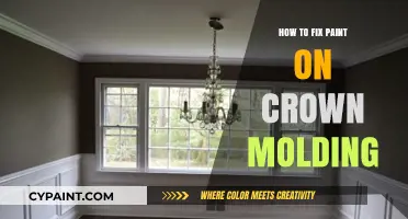 Revive Your Crown Molding: Expert Tips to Repair Paint Flaws