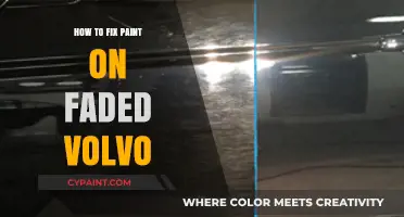 Revive Your Volvo's Shine: Fixing Faded Paint Step-by-Step Guide