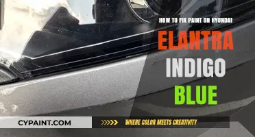 Repairing Indigo Blue Paint on Your Hyundai Elantra