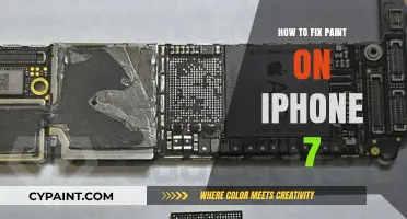 Fix iPhone 7 Paint: Easy DIY Repair Guide for Flawless Finish