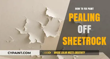 Fix Peeling Sheetrock Paint: Step-by-Step Repair Guide for Smooth Walls