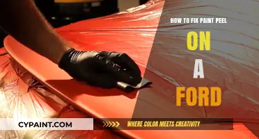Effective Solutions to Repair Paint Peel on Your Ford Vehicle