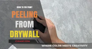 Effective Solutions to Repair Peeling Paint on Drywall Surfaces