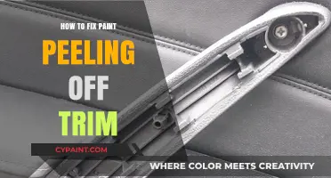 Fix Peeling Paint on Trim: Easy DIY Repair Guide