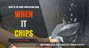 Repairing Chipped Paint Protection Film: A DIY Guide