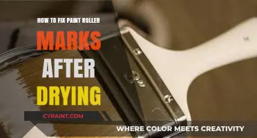 Fixing Paint Roller Marks: Smooth Dried Walls with These Easy Tips