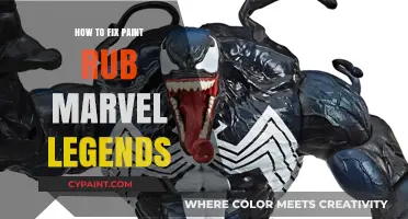 Fixing Paint Rub on Marvel Legends: A Step-by-Step Guide