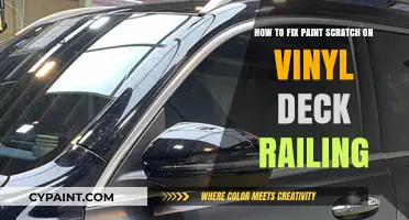 Repairing Scratches on Vinyl Deck Railing: A Guide