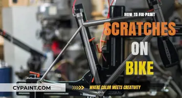 Quick DIY Guide to Repairing Paint Scratches on Your Bike