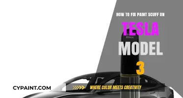 Quickly Fixing Scuff Marks on Your Tesla Model 3