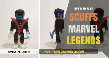 Fixing Paint Scuffs on Marvel Legends Figures: A Step-by-Step Guide