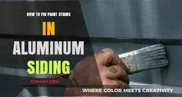 Effective Techniques to Remove Paint Stains from Aluminum Siding