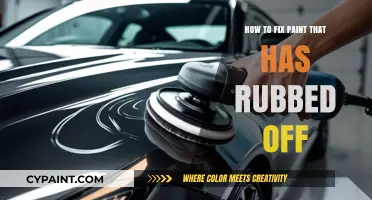 Restore Your Surfaces: Easy Fixes for Rubbed-Off Paint