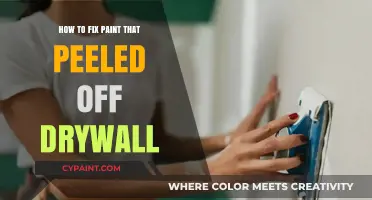 Fix Peeled Drywall Paint: Step-by-Step Repair Guide for Smooth Walls