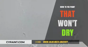 Troubleshooting Wet Paint: Quick Fixes for Paint That Won't Dry