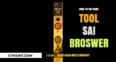 Fix Paint Tool SAI Browser Issues: A Step-by-Step Guide