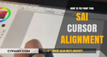 Fix Paint Tool SAI Cursor Alignment: Quick and Easy Solutions