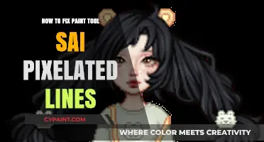 Fix Pixelated Lines in Paint Tool SAI: A Step-by-Step Guide