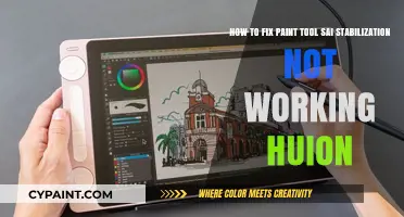 Fix Paint Tool SAI Stabilization Issues on Huion Tablets: A Guide