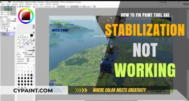 Fix Paint Tool SAI Stabilization Issues in a Few Steps