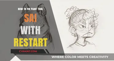 Quick Fix: Restart Paint Tool SAI to Resolve Common Issues