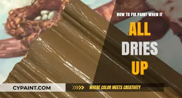 Reviving Dried Paint: Quick and Easy Fixes