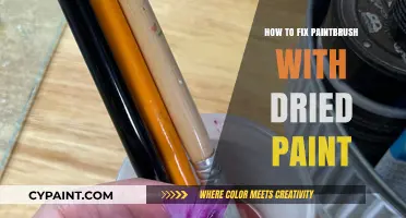 Revive Your Paintbrush: Simple Steps to Remove Dried Paint