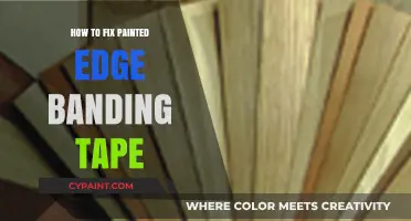 Repairing Painted Edge Banding Tape: Quick Fixes and Pro Tips