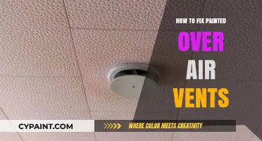 Restoring Airflow: Effective Techniques to Fix Painted-Over Air Vents