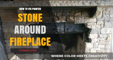Revive Your Fireplace: Repairing and Restoring Painted Stone Surfaces