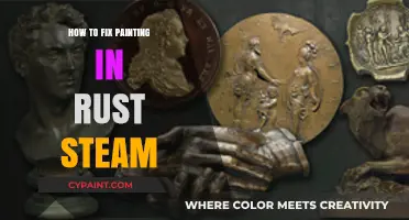 Fixing Rust in Steam Paintings: A Comprehensive Restoration Guide