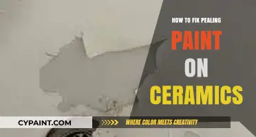 Revive Your Ceramics: Effective Techniques to Repair Peeling Paint