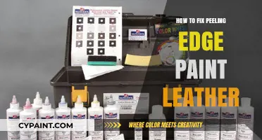 Revive Your Leather: Easy Fixes for Peeling Edge Paint
