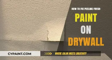 Fix Peeling Fresh Paint on Drywall: Quick Solutions and Prevention Tips