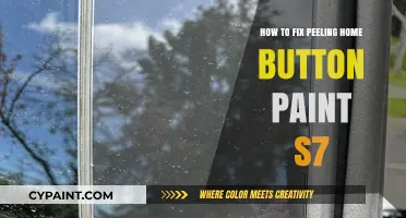Fix Peeling S7 Home Button Paint: Quick DIY Repair Guide