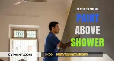 Fix Peeling Paint Above Shower: Quick, Effective Solutions for Lasting Results