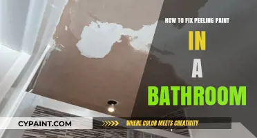 Fix Peeling Bathroom Paint: Step-by-Step Guide for Lasting Results