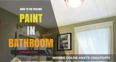 Fix Peeling Bathroom Paint: Quick, Effective Solutions for Lasting Results