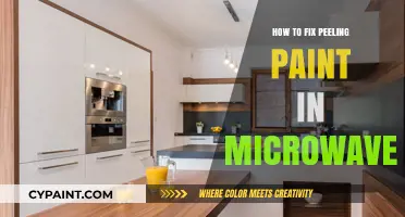 Quick Fix for Peeling Microwave Paint: Restore Your Appliance Easily