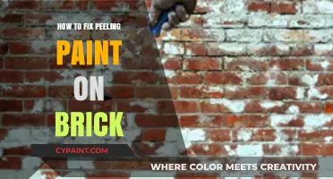Revive Your Brick: Effective Solutions for Peeling Paint Repair