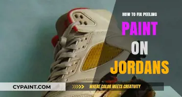 Revive Your Jordans: Easy Steps to Repair Peeling Paint