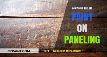 Revive Your Walls: Effective Solutions for Peeling Paint on Paneling
