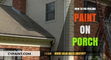 Revive Your Porch: Effective Steps to Repair Peeling Paint Easily