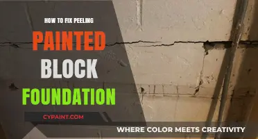 Repair Peeling Paint on Block Foundations: A Step-by-Step Guide