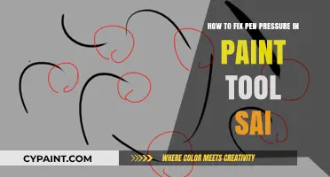 Fixing Pen Pressure in Paint Tool SAI: Troubleshooting Guide
