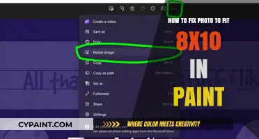 Resizing Photos in Paint: Fit Any Image to 8x10