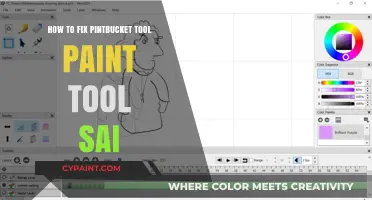 Fixing PaintBucket Tool in Paint Tool SAI: A Step-by-Step Guide
