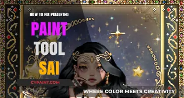 Fix Pixelated Art in Paint Tool SAI: Quick and Easy Solutions